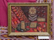 Выставка ювелирных украшений в Главном национальном музее Туркменистана