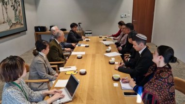Representatives of national universities were part of the Turkmen delegation that visited Japan
