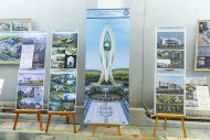 В Ашхабаде открылась выставка «Архитектура эпохи Аркадага»