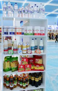 Photoreport from the exhibition of national goods in Turkmenbashi
