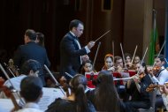 В Ашхабаде состоялся концерт в честь 210-летия Джузеппе Верди