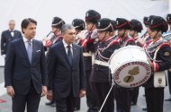 Photo report: Official visit of the President of Turkmenistan to Italy