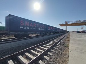 TULM has launched an express container train on the Dubai-Moscow route