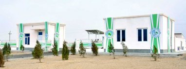 Türkmenistan'ın Lebap vilayetinde yeni bir su temin hattı kullanıma açıldı