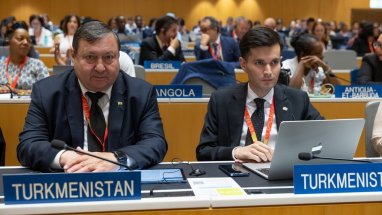 Turkmenistan participates in the 65th session of the Assembly of Member States of WIPO