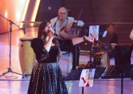 Amani Swissi'nin Aşkabat konserinden fotoğraflar