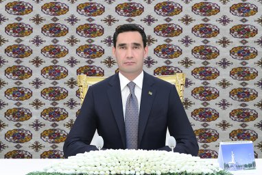 Türkmenistan Cumhurbaşkanı, BDT Genel Sekreteri ile görüştü