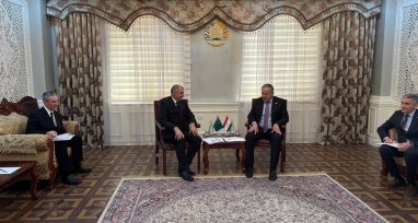 Turkmenistan and Tajikistan discussed opening of Magtymguly school