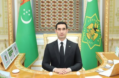 Сердар Бердымухамедов провел первое в 2024 году заседание Правительства Туркменистана