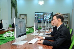 Туркменистан организует ряд международных олимпиад и научно-практических конференций в вузах