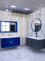 The secrets of a stylish bathroom: furniture from NG Kutahya