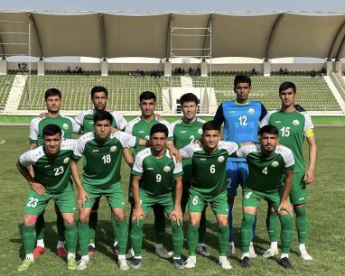 «Ашхабад» обыграл «Мерв» в матче первого тура чемпионата Туркменистана по футболу