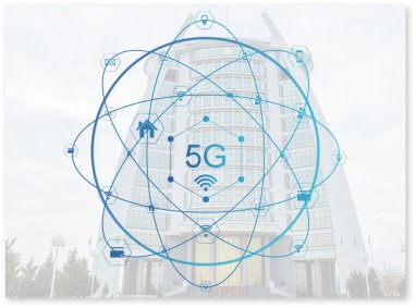 Агентство «Türkmenaragatnaşyk» внедрит технологию 5G в городе Аркадаг