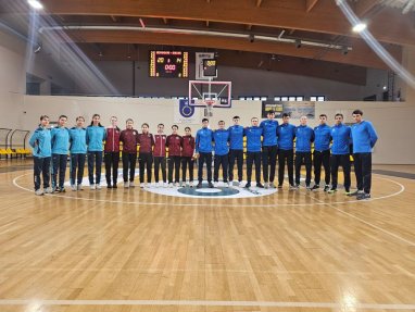 Сборные Туркменистана по баскетболу готовятся к предстоящим международным турнирам