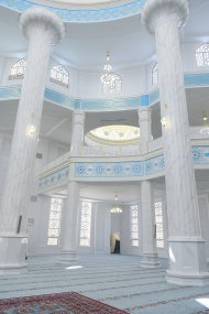 Фото: В жилом массиве Ашхабада открылась крупная мечеть
