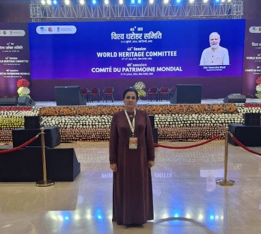 Turkmenistan participates in the 46th meeting of the UNESCO World Heritage Committee