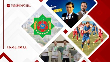 New clip of Nazir Habibov, strengthening of relations between Turkmenistan and Japan in the field of education, program of cultural events for May 2023 and other news