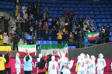 В Ташкенте завершился чемпионат CAFA-2023 по футзалу среди женских сборных