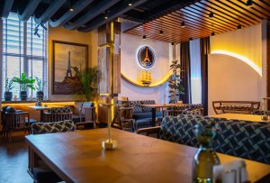 Restaurant Dejavu: banquets in an atmosphere of sophistication