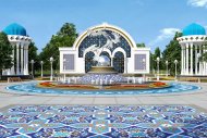 Дизайн-проект парка культуры и отдыха «Ташкент» в Ашхабаде