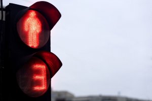 New York has abolished fines for jaywalking and crossing the street on a red light