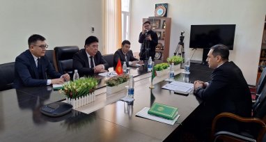 Ashgabat and Bishkek agreed to expand cultural and humanitarian ties