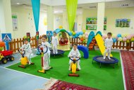A drawing competition was held in the Ashgabat kindergarten 