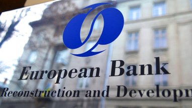 The EBRD invested about 334 million euros in Turkmenistan