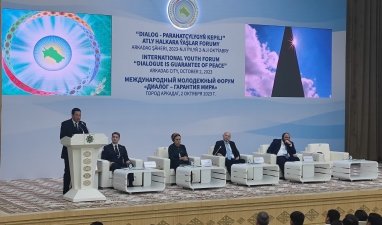 Обращение участников молодежного форума в Туркменистане стало официальным документом ООН