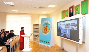 Turkmen students got acquainted with modern biotechnologies in crop production