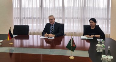 Посол ФРГ Михаэль Уве Бирхофф завершает свою дипломатическую миссию в Туркменистане