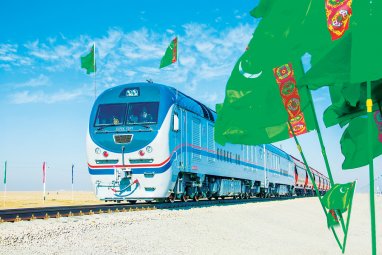 Turkmenistan increased the number of long-distance trains