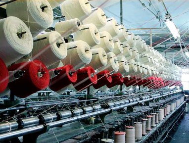 Текстильная фабрика в Туркменистане произвела продукции на 15 млн манатов