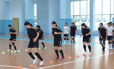 The Turkmenistan women's futsal team will hold the first match of CAFA-2024 against the team of Kyrgyzstan