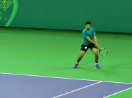 Fotoreportaž: Aşgabatda tennis boýunça Türkmenistanyň açyk çempionaty tamamlandy