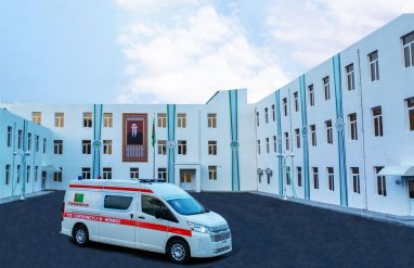 Reconstruction of two multidisciplinary district hospitals has been completed in Lebap velayat