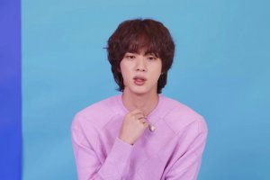 BTS member Jin will take part in the Olympic torch relay