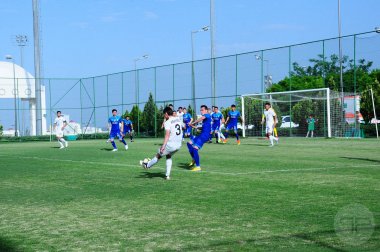 Türkmenistanyň Ýokary Ligasy 2019: «Ahal» - «Altyn asyr» duşuşygyndan fotoreportaž