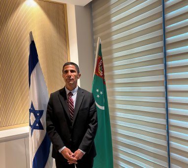 Интервью с послом Израиля в Туркменистане Исмаилом Халди
