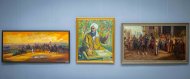 Photo report: Exhibition of artists from Mary velayat continues in Ashgabat