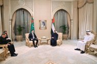 Official visit of President Serdar Berdimuhamedov to the United Arab Emirates