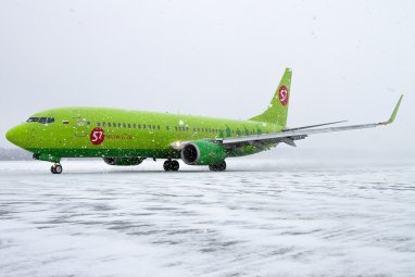 Авиакомпания S7 Airlines открыла продажу авиабилетов на рейсы в Ашхабад из Москвы