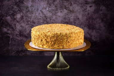 Кондитерские Zyýat Hil предлагают неповторимый классический торт Наполеон