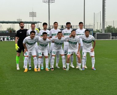 Аркадаг начнет борьбу за титул чемпиона Туркменистана-2024 матчем против Алтын асыра