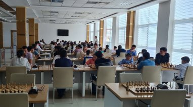 Кубок федерации шахмат Туркменистана собрал рекордное количество участников