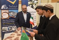 Специализированная выставка Исламской Республики Иран открылась в Ашхабаде 