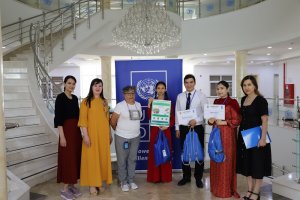 The winners of the “Forests and Innovations” infographic competition were announced in Turkmenistan