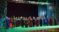 A performance dedicated to the Victory Day took place in Ashgabat