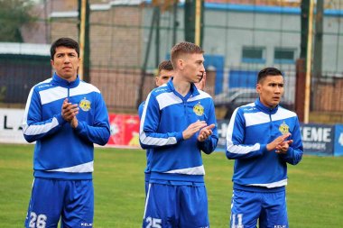 Photo report: Turkmen football forward Vahyt Orazsakhadov — champion of Kyrgyzstan-2019