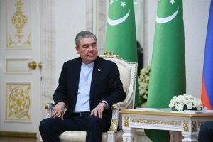 Gurbanguly Berdimuhamedowyň Tatarystan Respublikasynyň Baştutany Rustam Minnihanow bilen duşuşygyndaky çykyşy